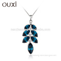 Latest fashion jewelry sterling silver made with crystal Y30091 only pendant